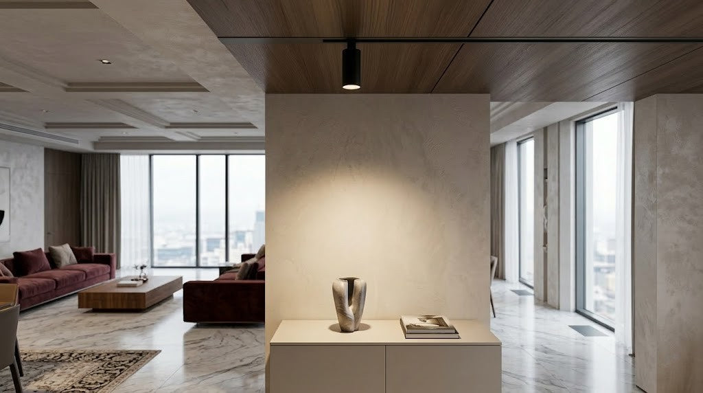 Luxe Point Pull-Up Spot Light