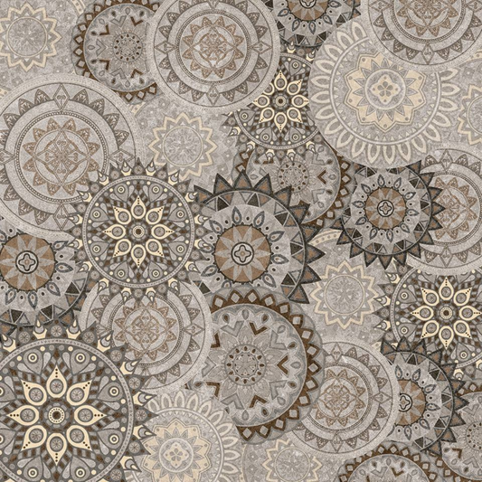 Mandala Crest