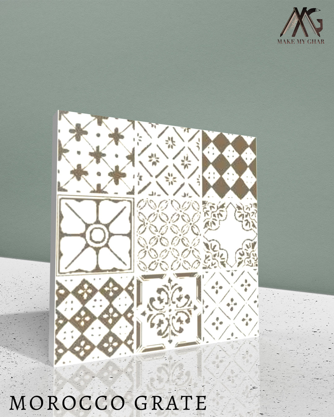 Morocco Grate