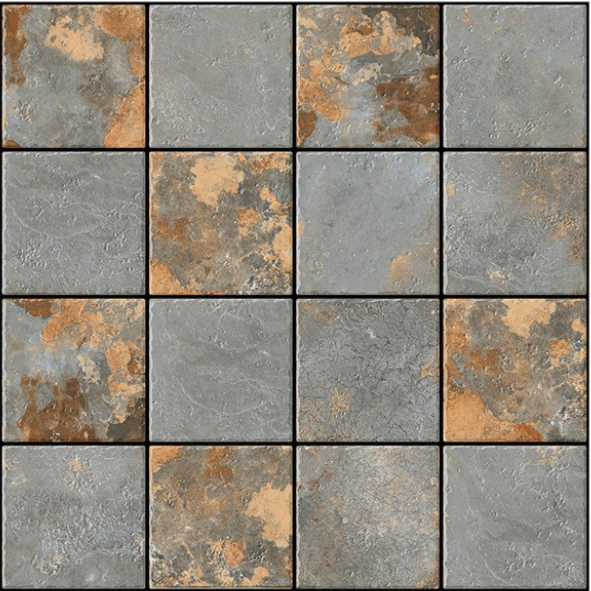 Rust Stone Cubes