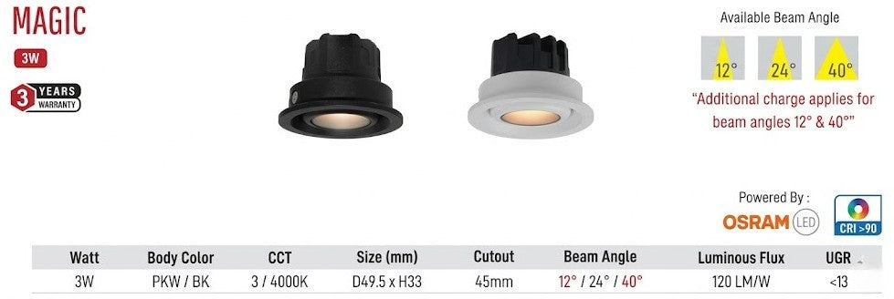 Magic LED Downlight