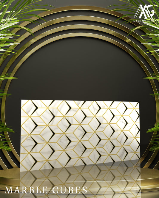 Marble Cubes
