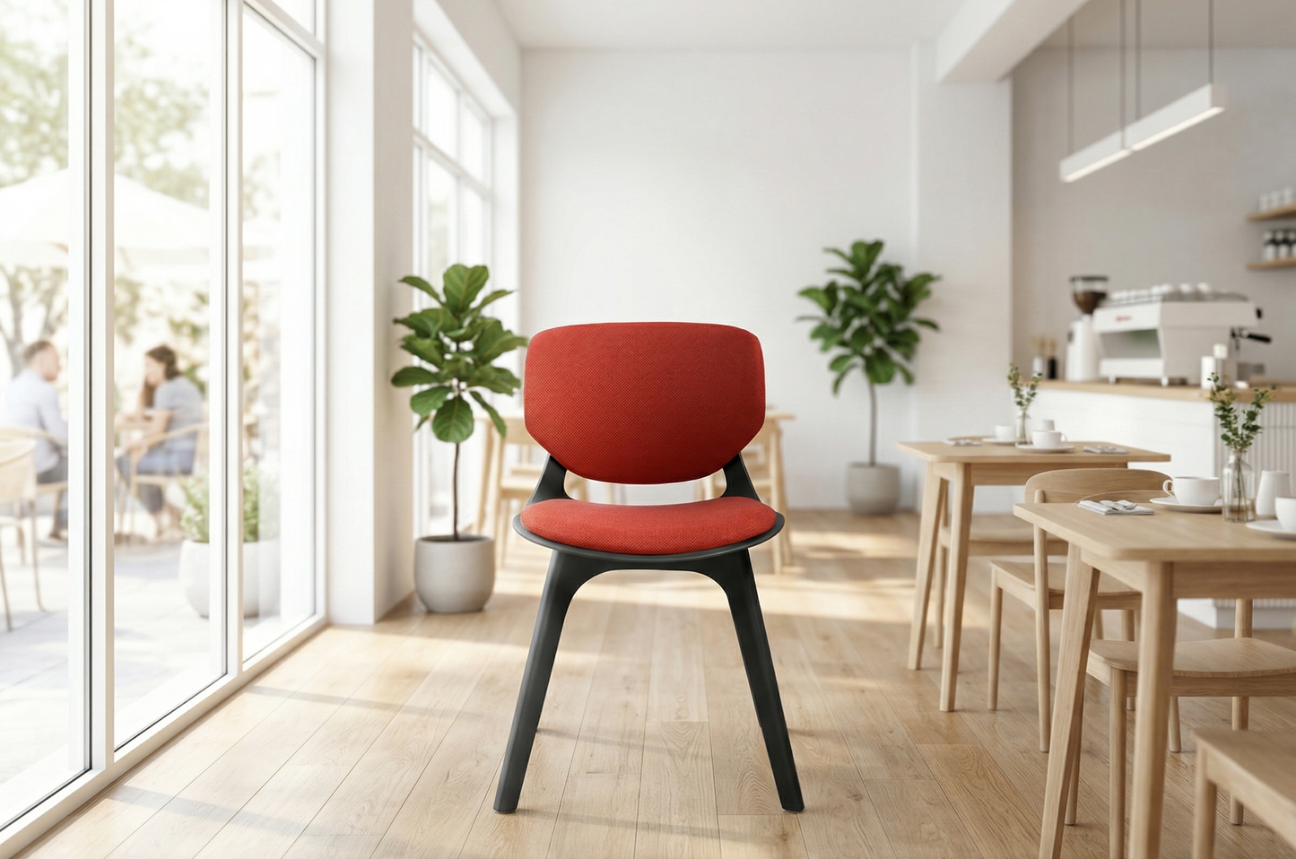 Melody Cushion Cafe Chair