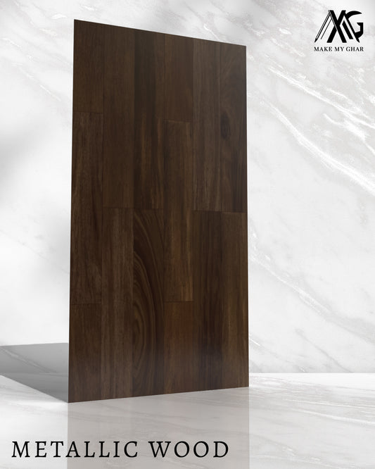 Metallic Wood