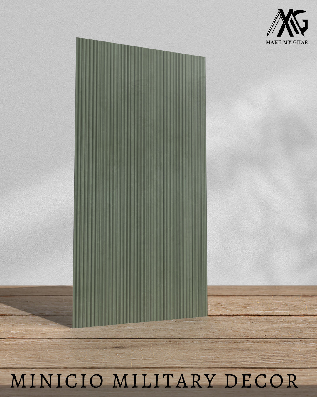 Minicio Military Decor