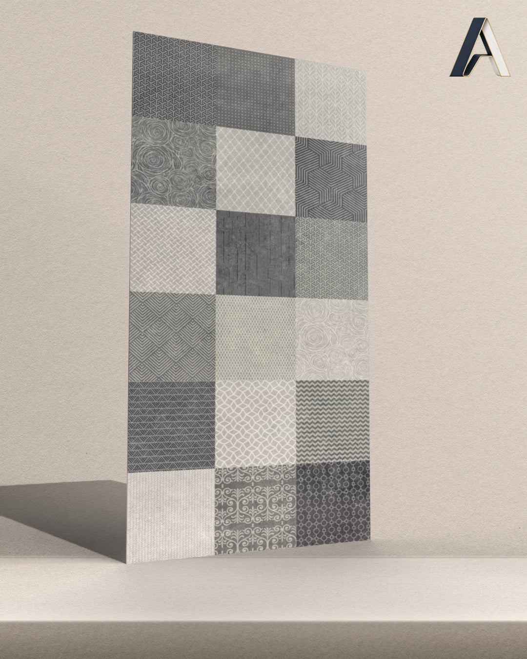 Mono Graphite Decor