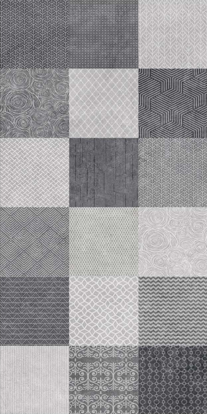 Mono Graphite Decor