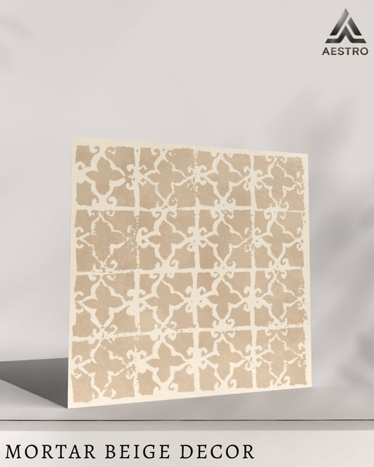 Mortar Beige Decor
