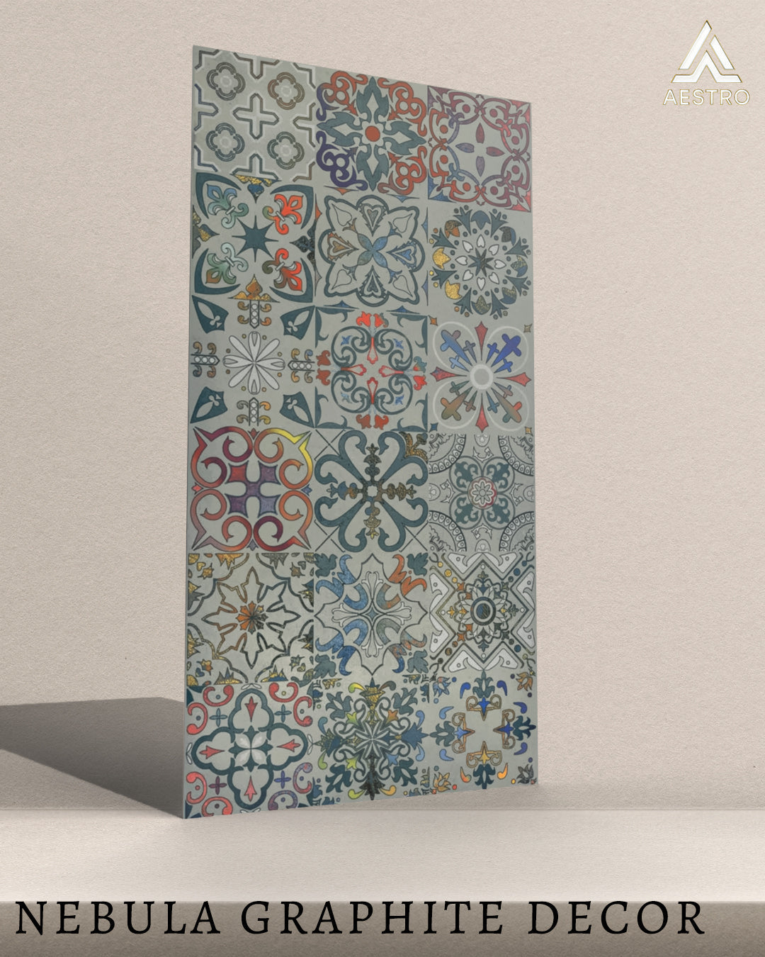 Nebula Graphite Decor