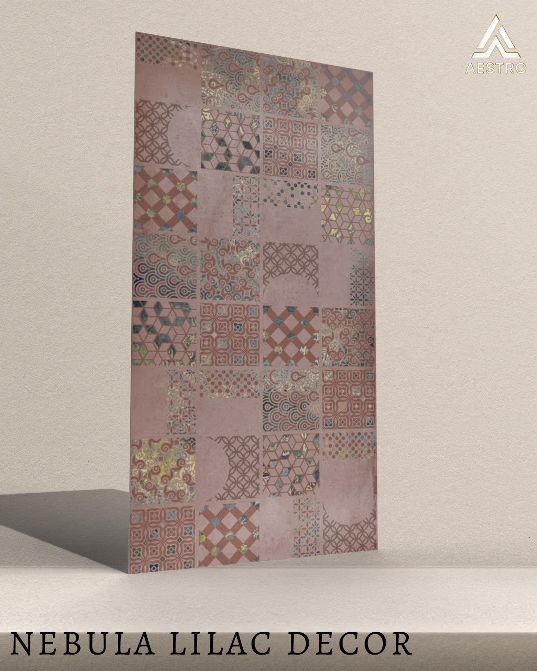 Nebula Lilac Decor