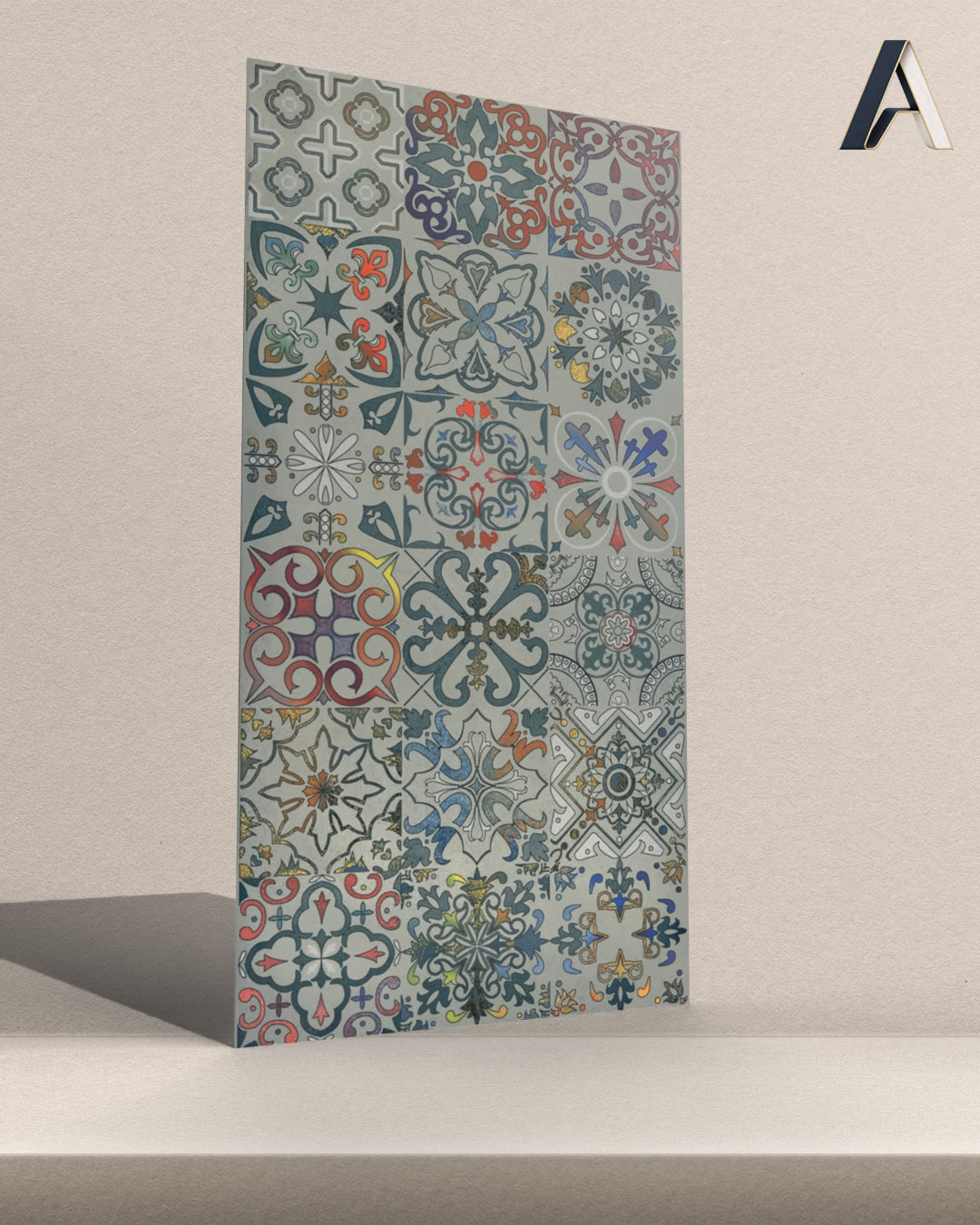 Nebula Graphite Decor