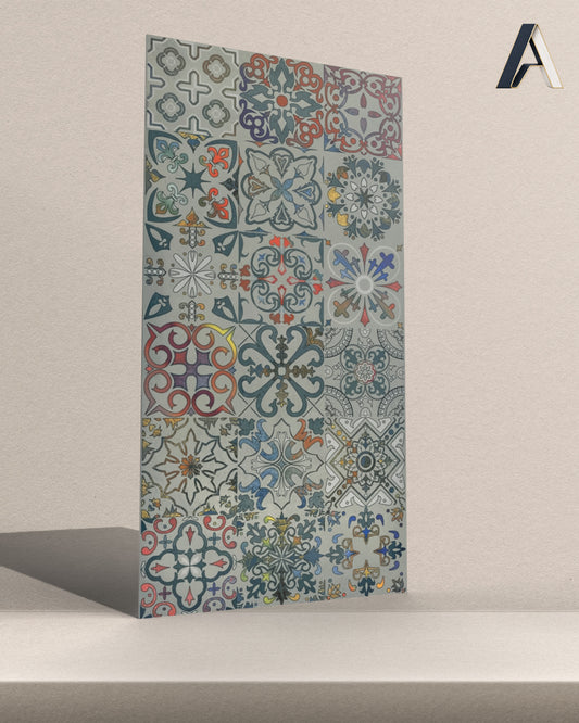 Nebula Graphite Decor