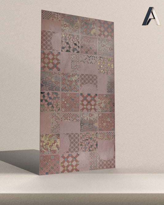 Nebula Lilac Decor