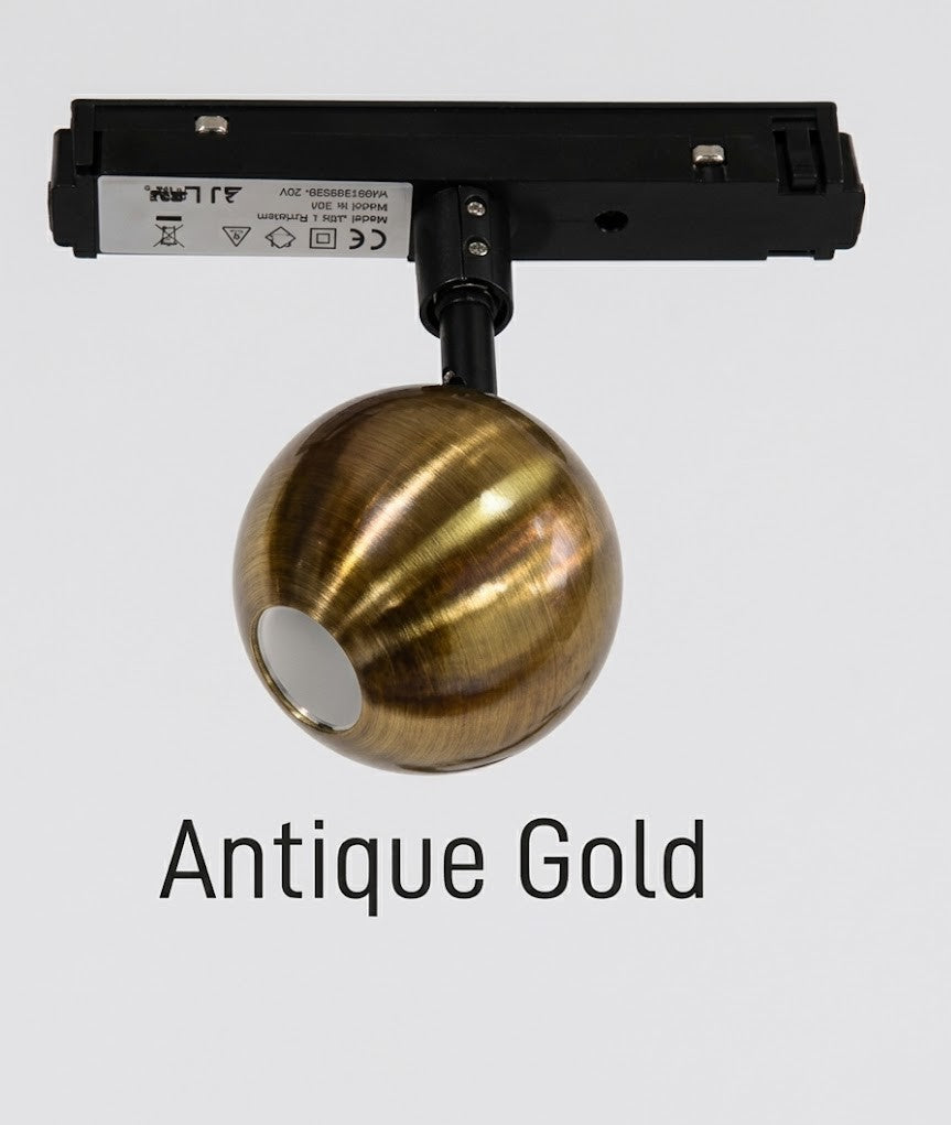 Neue LED Track Light (Sphere)