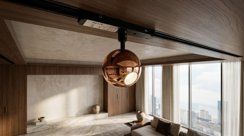 Neue LED Track Light (Sphere)