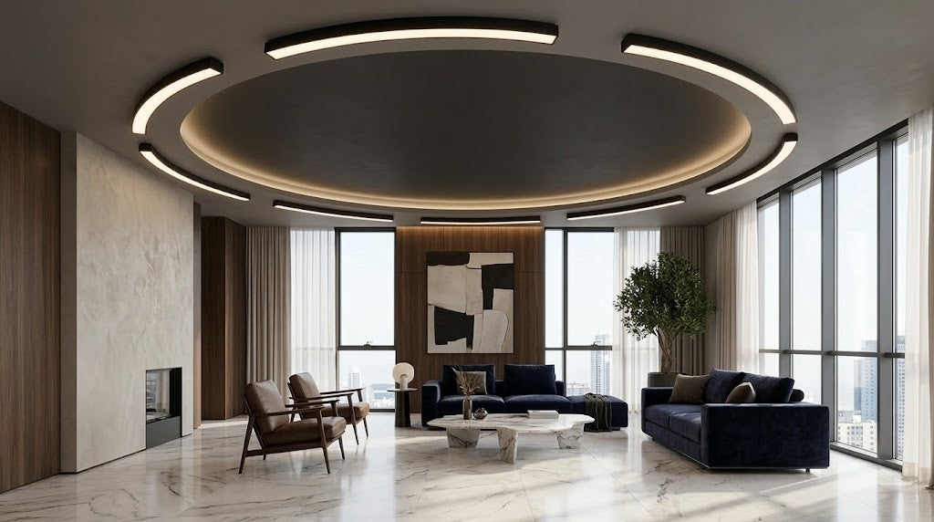 Neue Round Diffused Light