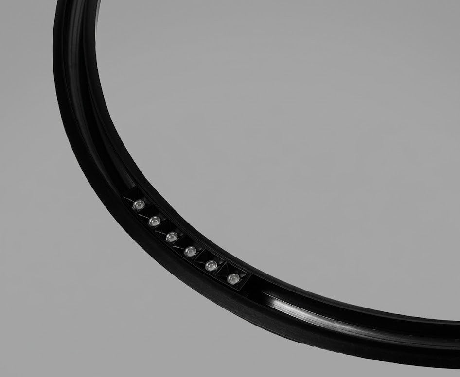 Neue Round Track Recessed Trimless