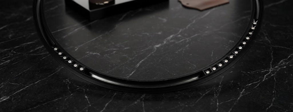 Neue Round Track Recessed Trimless