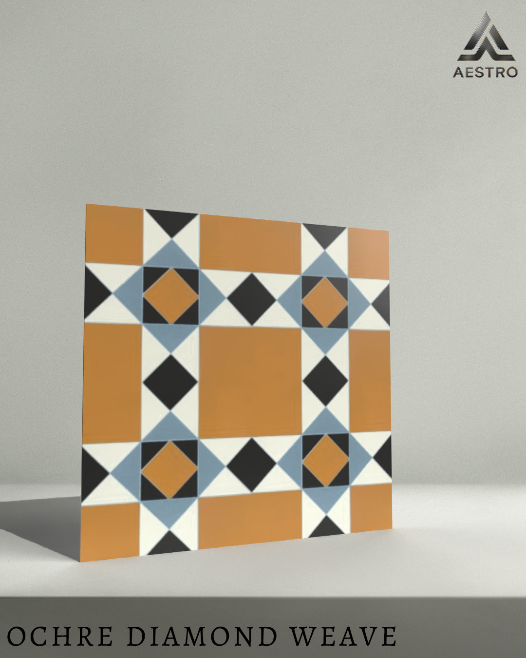 Ochre Diamond Weave