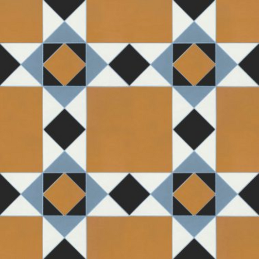 Ochre Diamond Weave