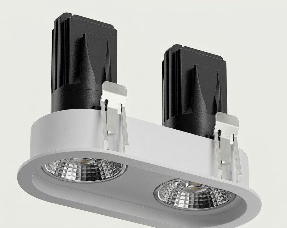 LED Downlight Orion Dual Head Trim