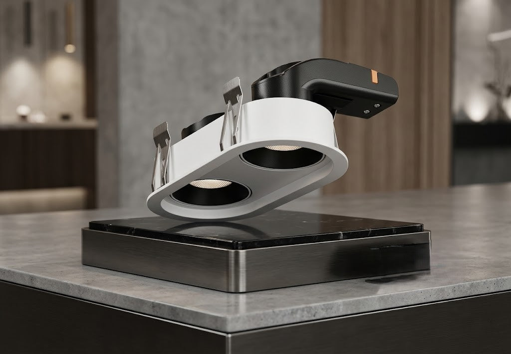 LED Downlight Orion Dual Head Trim