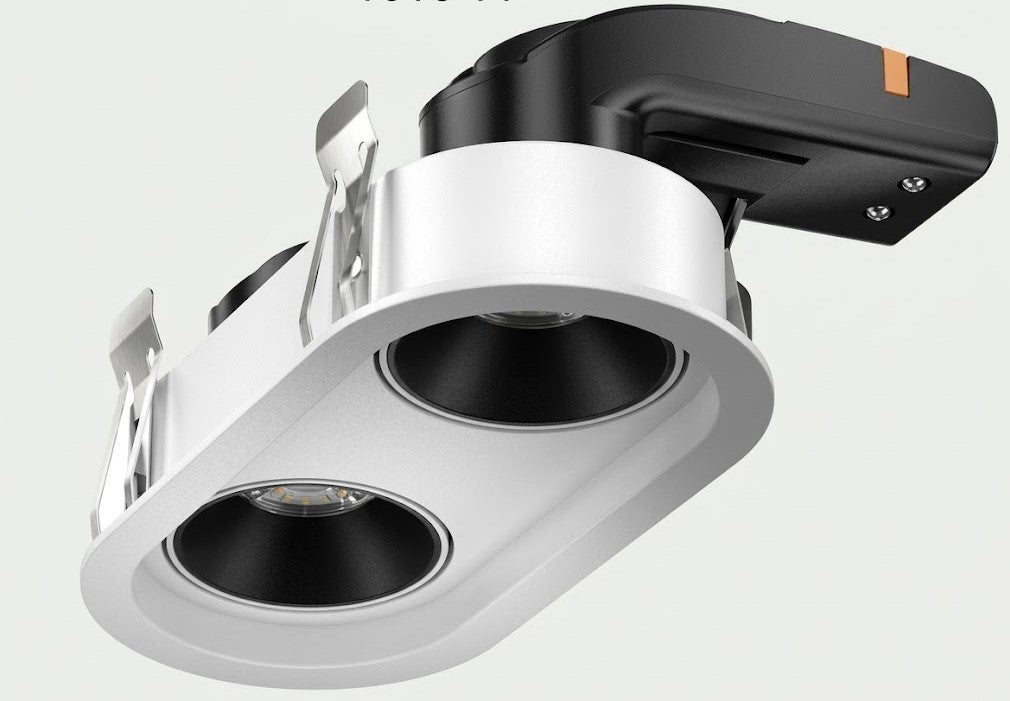 LED Downlight Orion Dual Head Trim