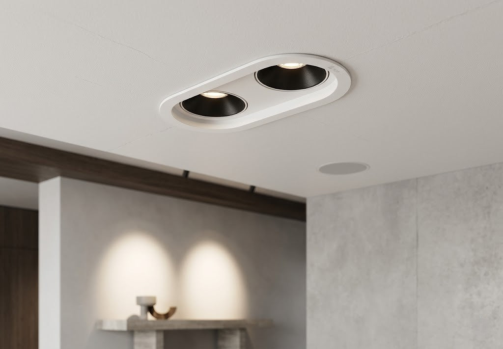LED Downlight Orion Dual Head Trim