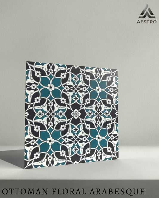 Ottoman Floral Arabesque