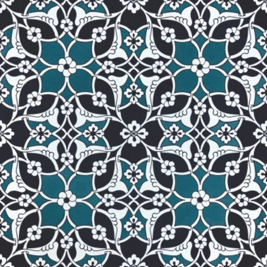 Ottoman Floral Arabesque