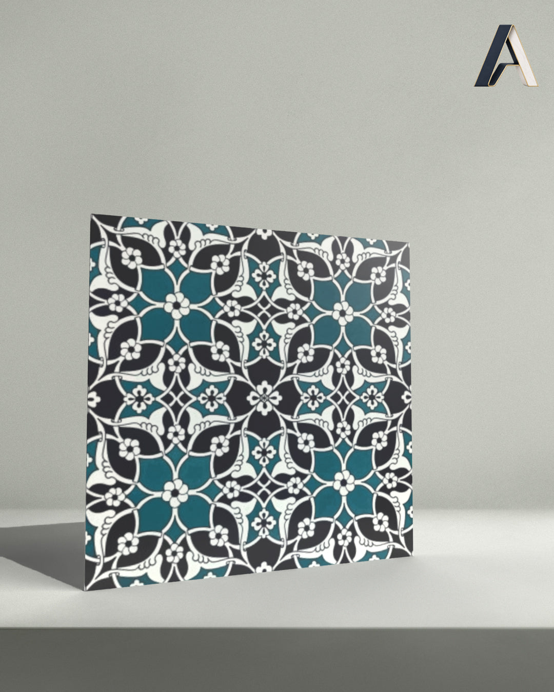 Ottoman Floral Arabesque
