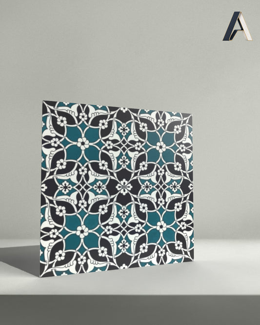 Ottoman Floral Arabesque