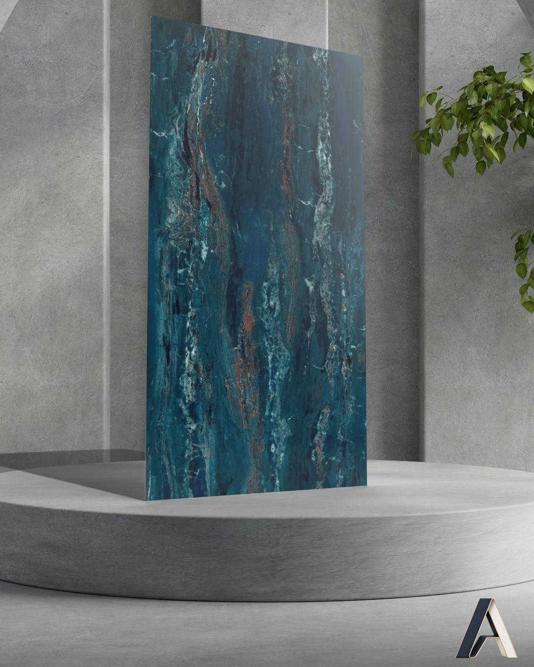 Ottoman Teal