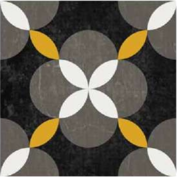 Verna Circle Black