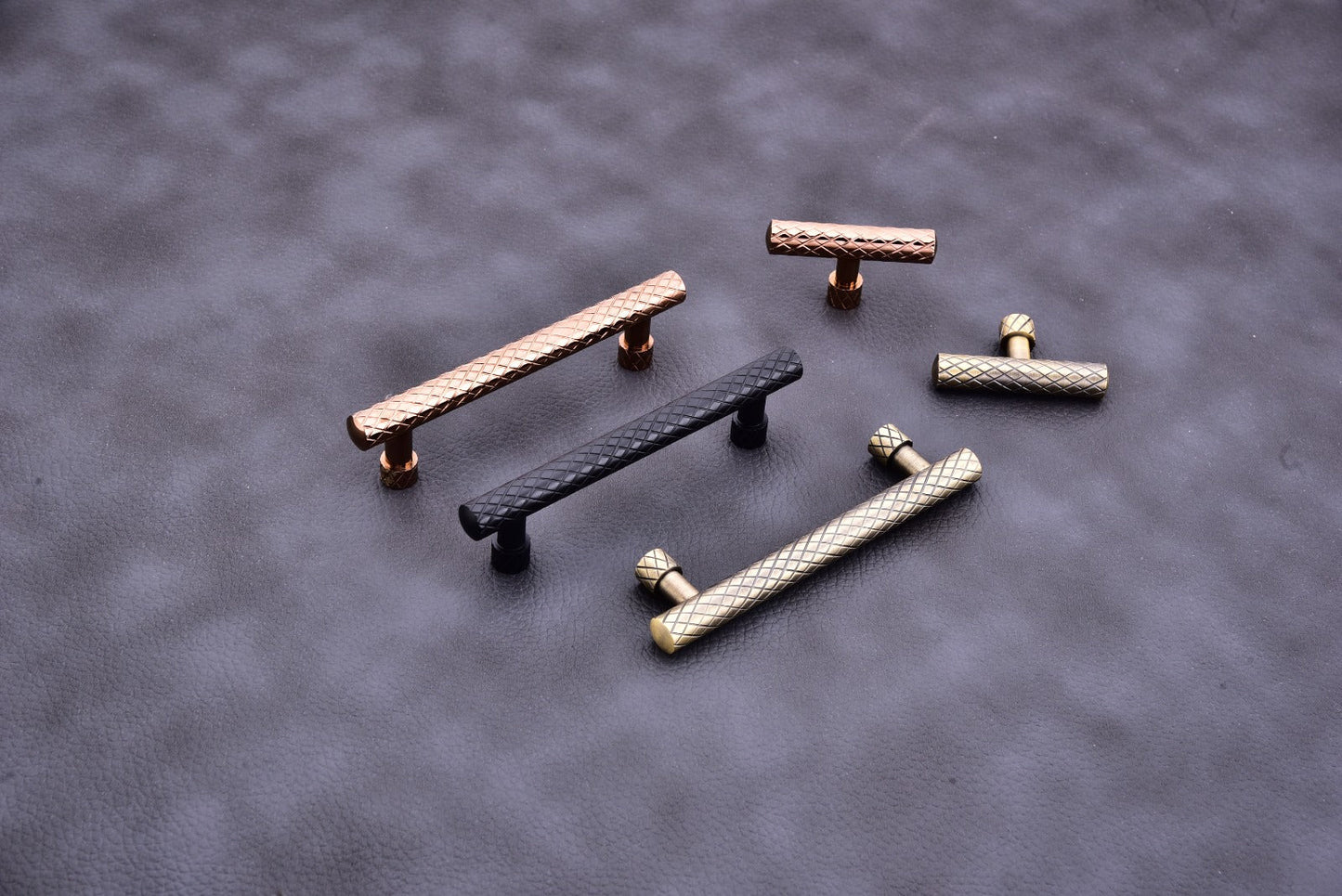 ACH 4300 Gem Brass Handle