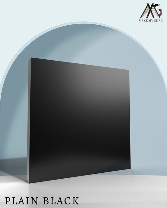 Plain Black