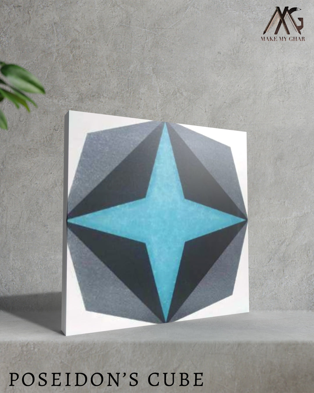Poseidon's Cube