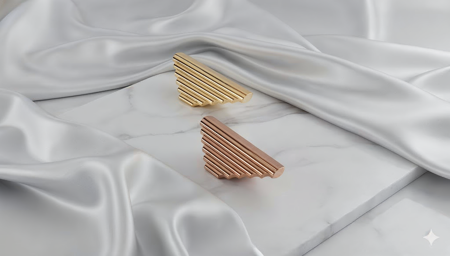 AL 2312 Pyramid Drawer & Wardrobe Handle
