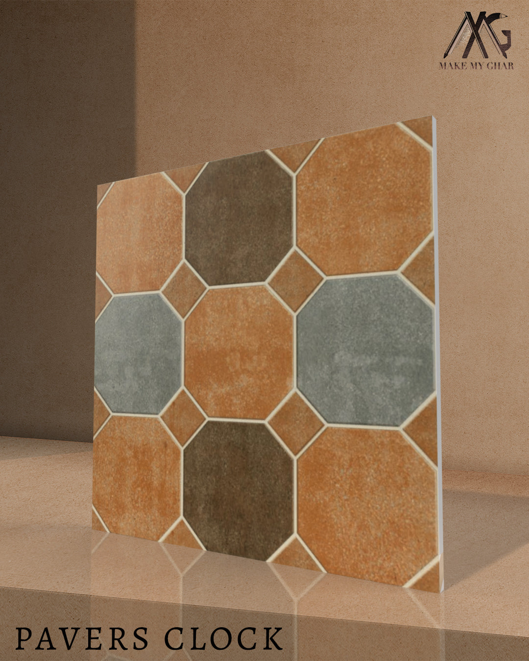 Pavers Clock