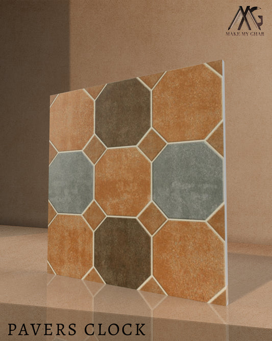 Pavers Clock