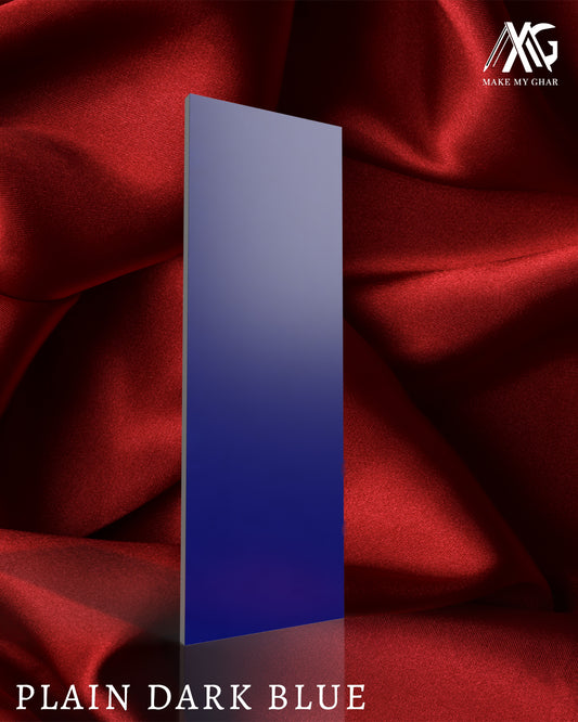 Plain Dark Blue