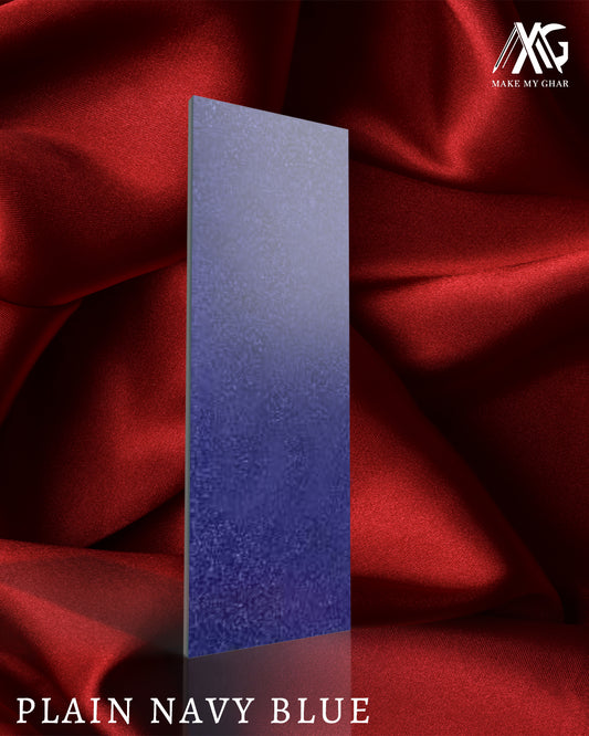 Plain Navy Blue