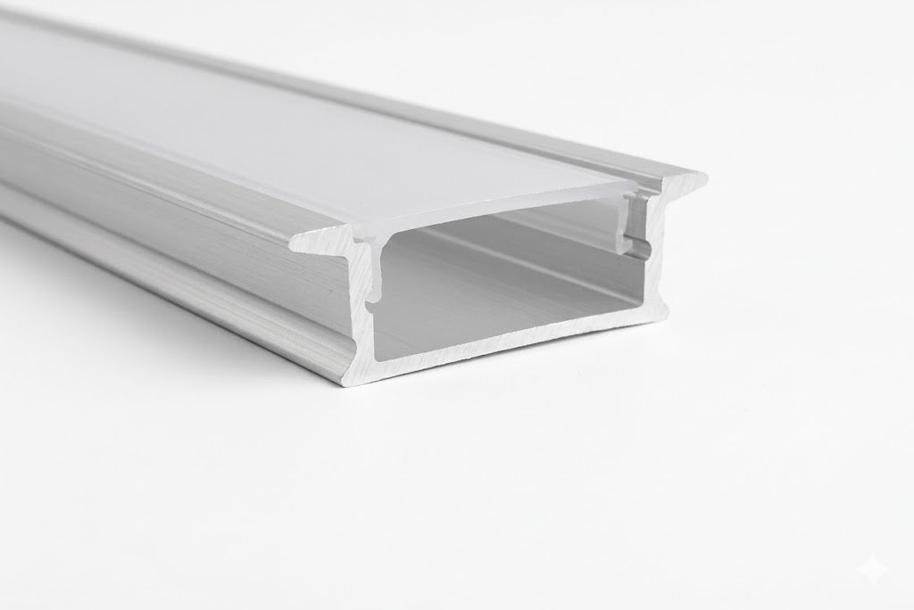 Pro Concealed LED Aluminium Profile 17 MM