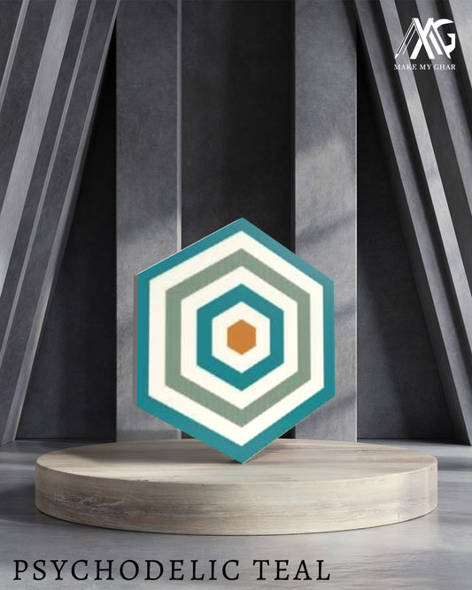 Psychodelic Teal