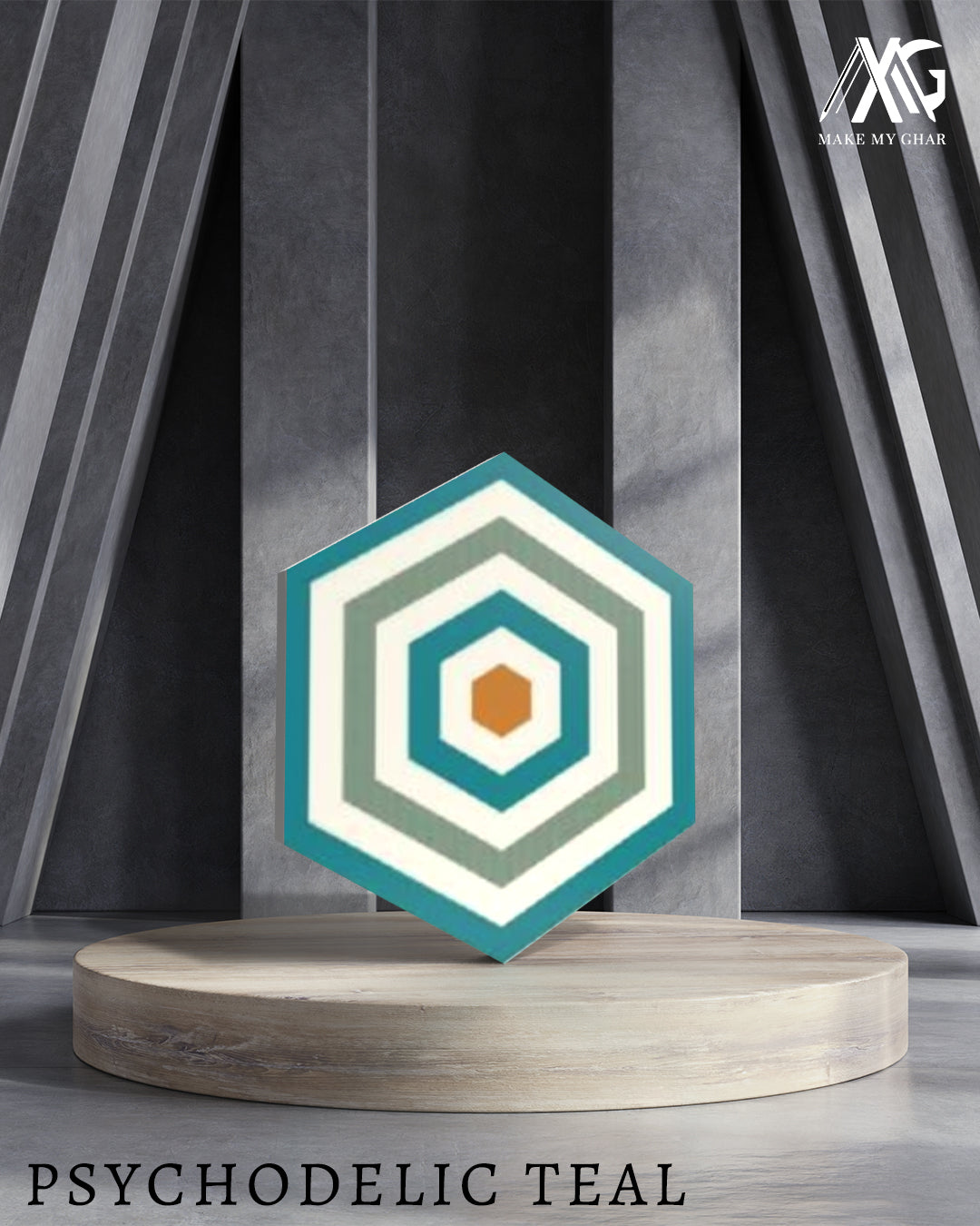Psychodelic Teal
