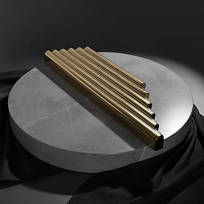 AL 2312 Pyramid Drawer & Wardrobe Handle