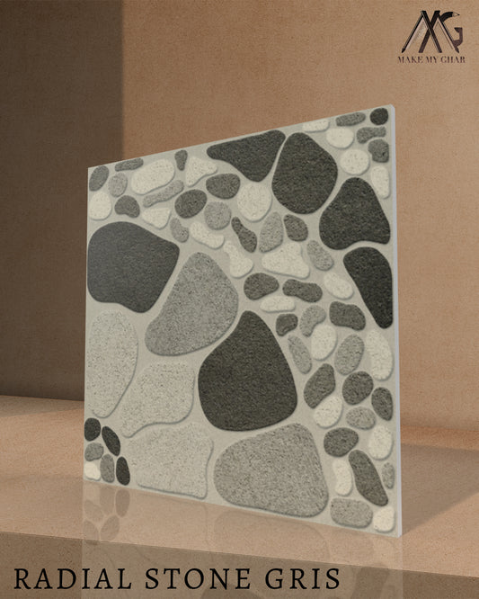 Radial Stone Gris