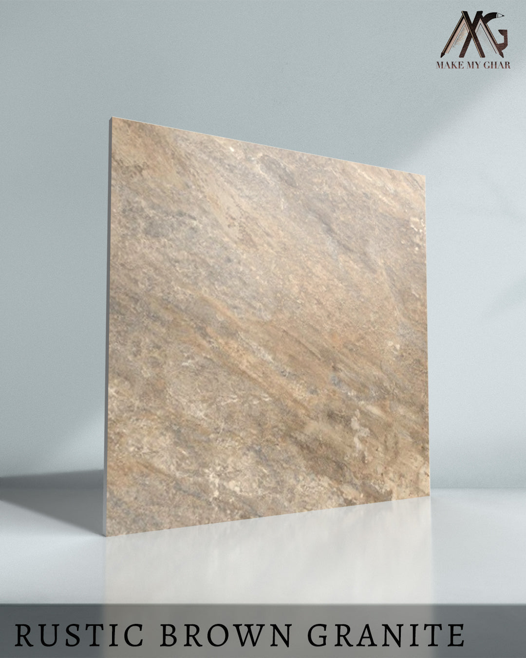 Rustic Brown Granite – Make My Ghar