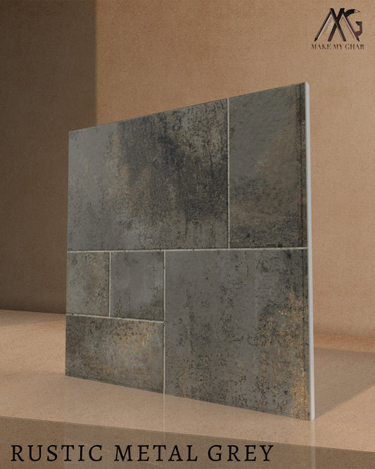 Rustic Metal Grey
