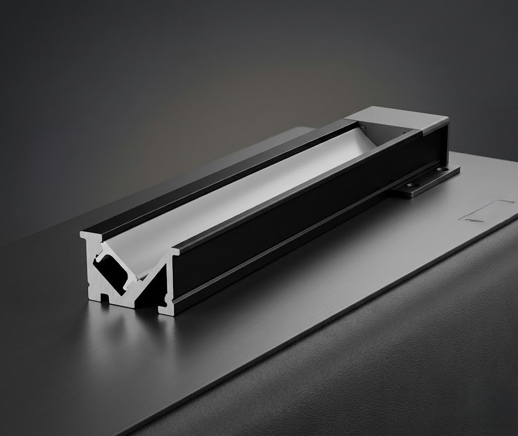 Shelf LED Aluminium  Profile 01